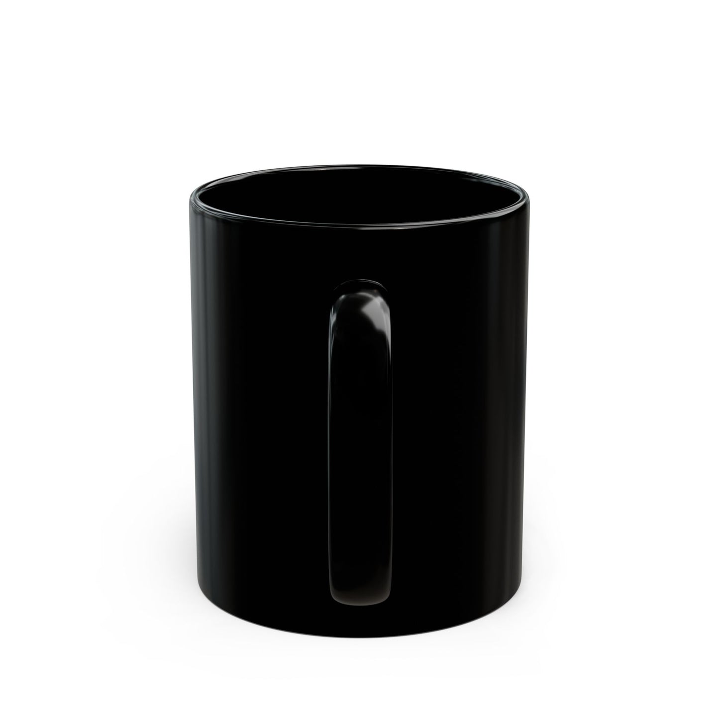 Croaker Mortuary Black Mug (11oz)