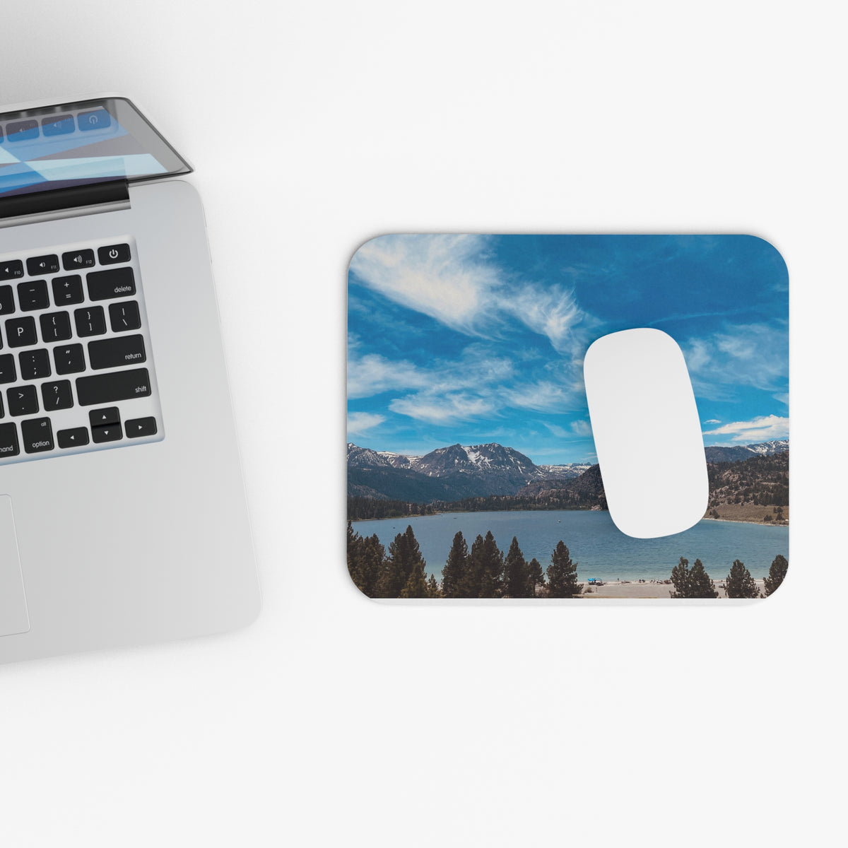 June Lake Mouse Pad