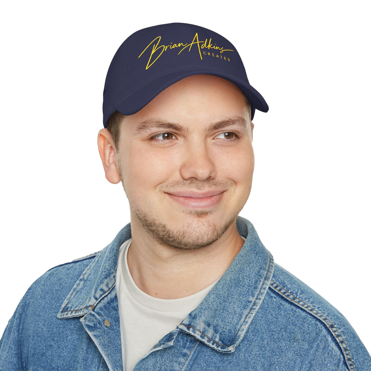 BA Signature Logo Low-Profile Baseball Cap