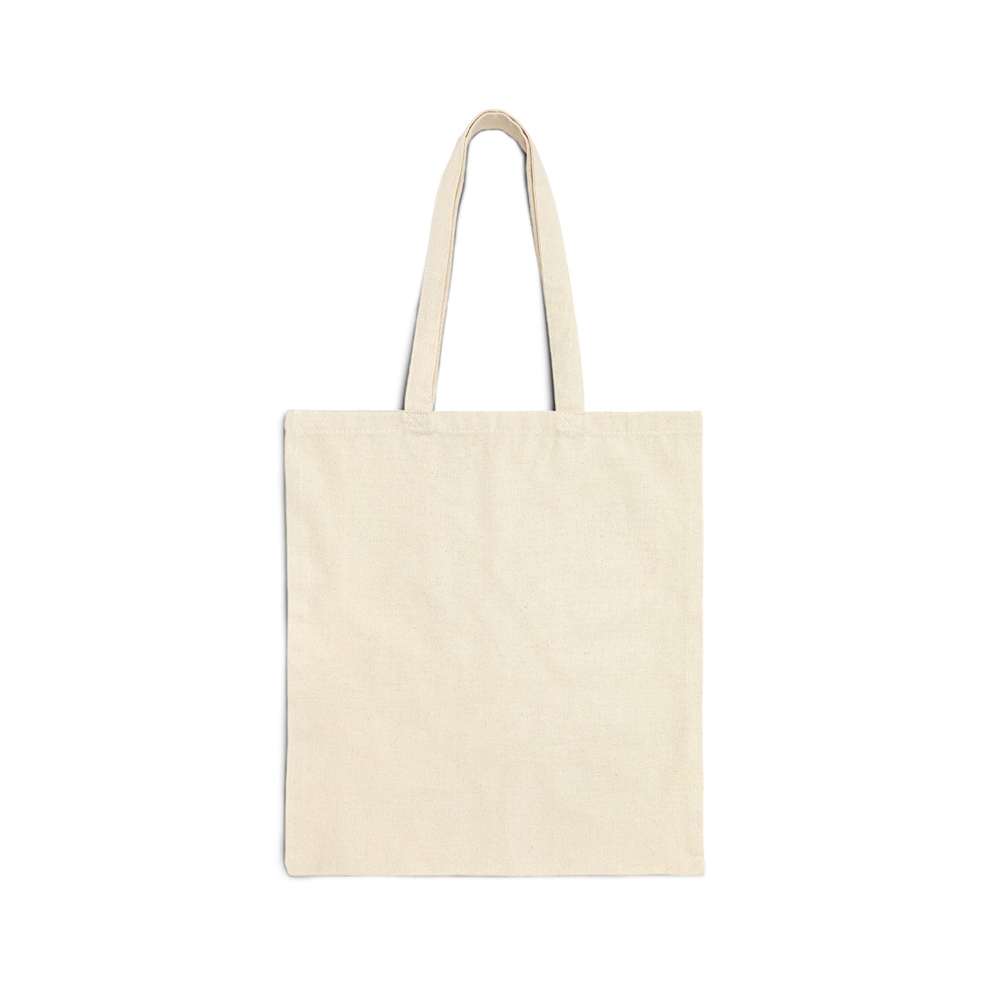 REMAIN READY Cotton Canvas Tote Bag