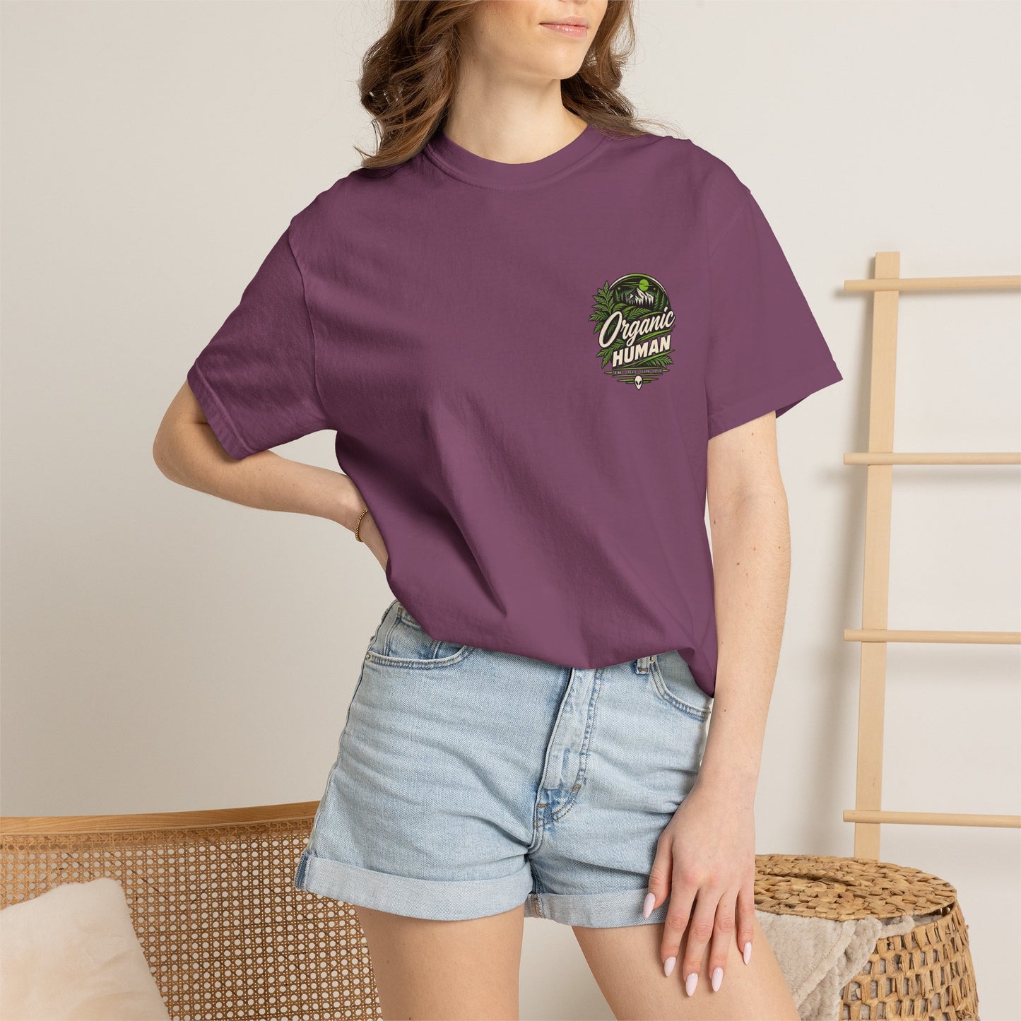 100% Organic Human T-Shirt