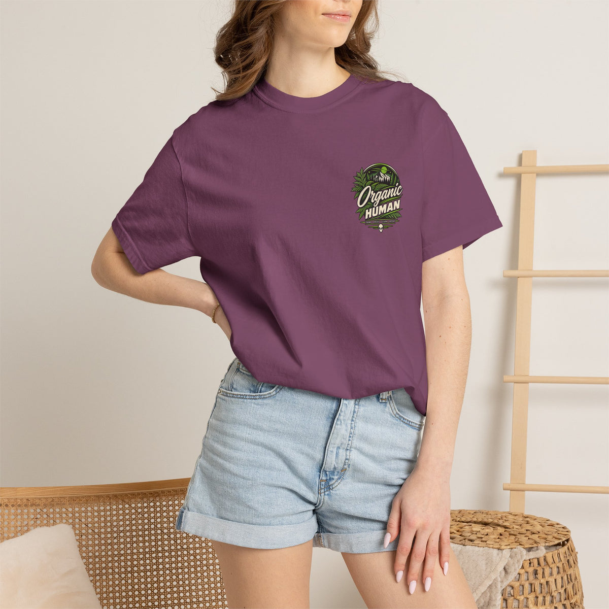 100% Organic Human — No Watermark Detected T-Shirt