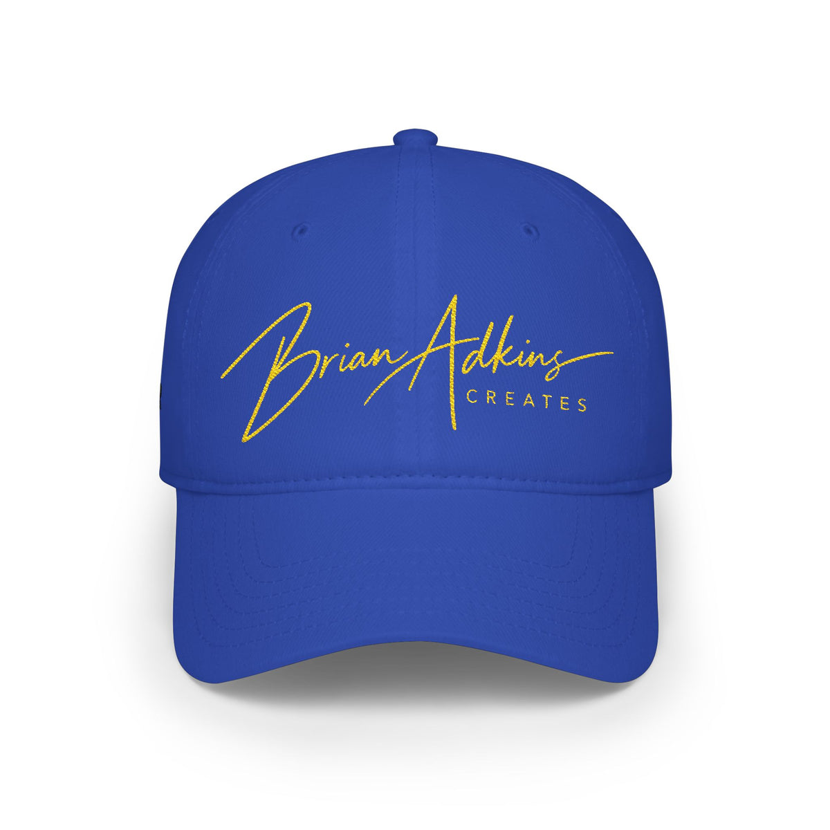 BA Signature Logo Low-Profile Baseball Cap
