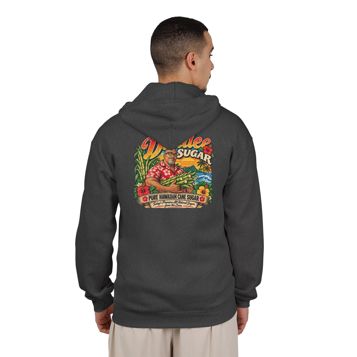 D'ahdee Sugar Company – Vintage Hawaiian Island Graphic T-Shirt | Black Rock Falls, WI