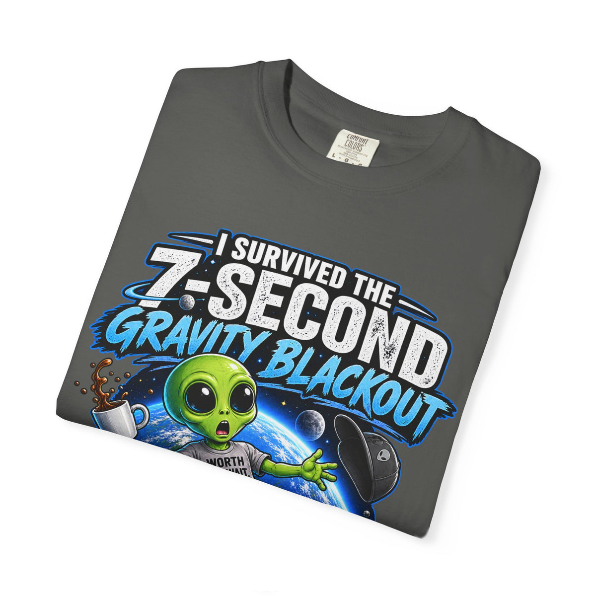 7-Second We Were There T-shirt