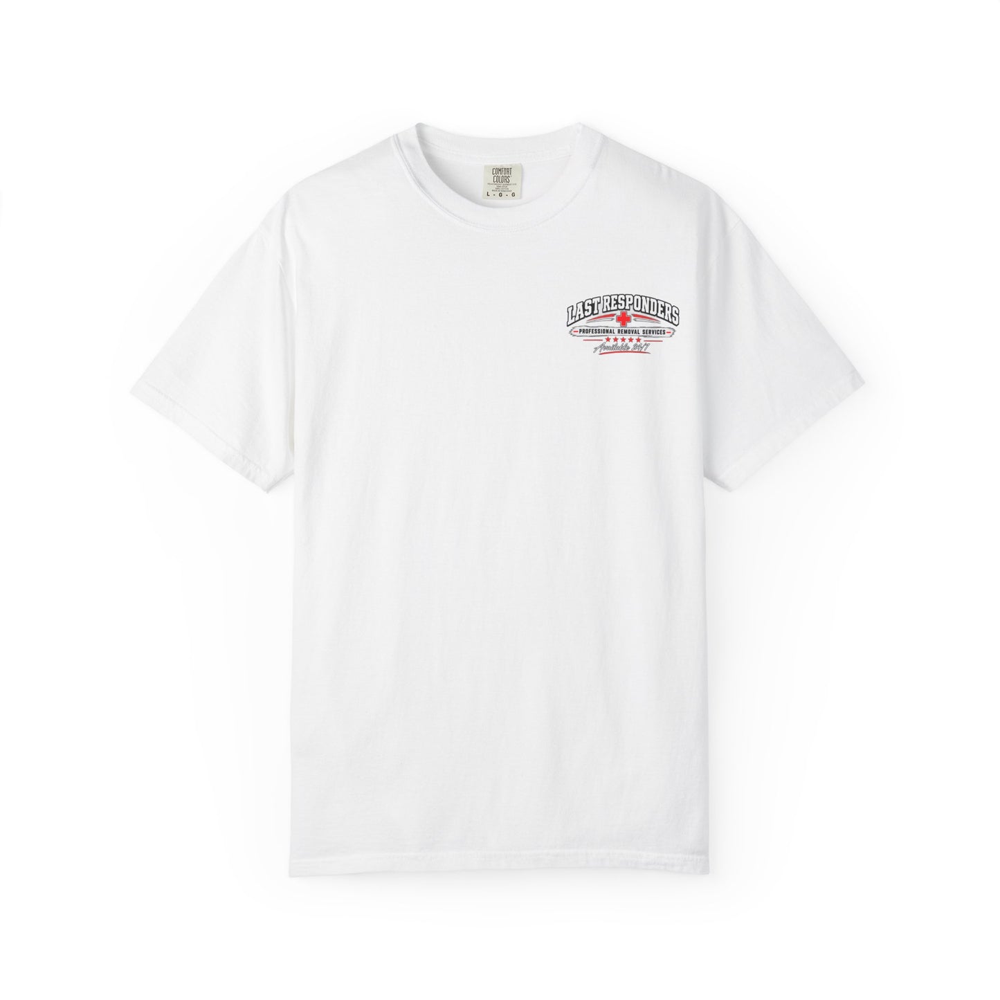 Last Responders "UBER for the Dead" T-shirt