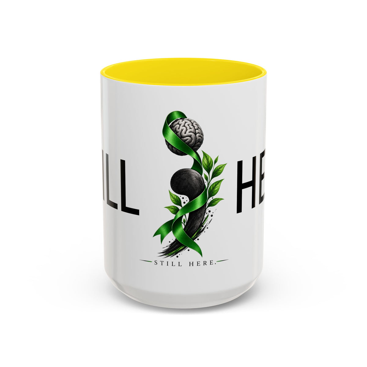Still Here Semicolon Mug – Keep Going