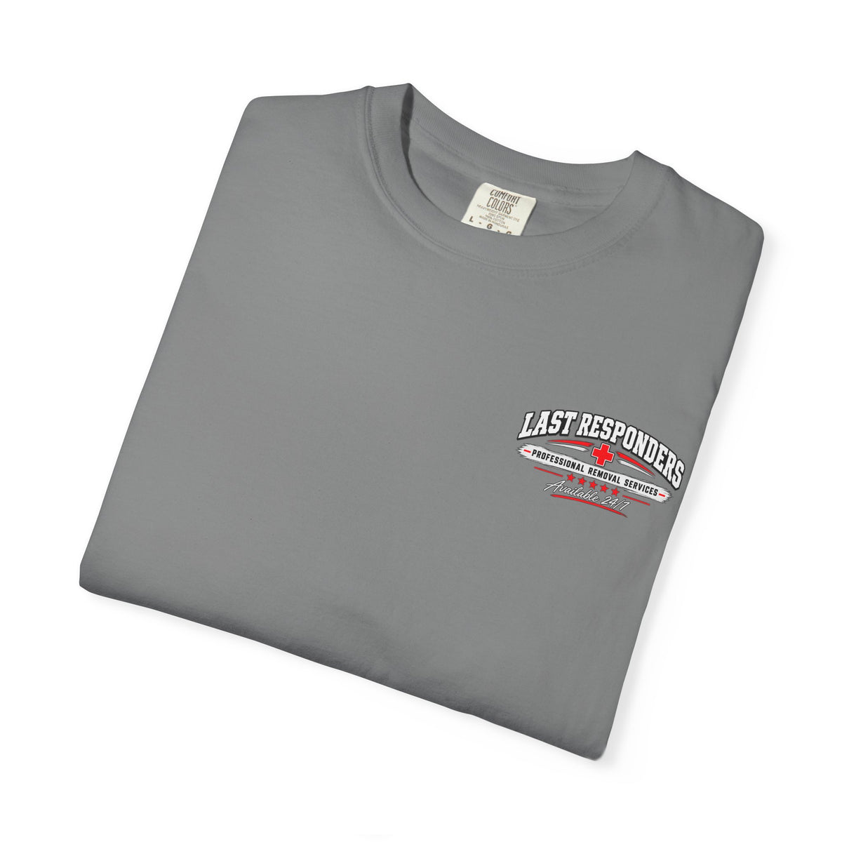 Last Responders "UBER for the Dead" T-shirt