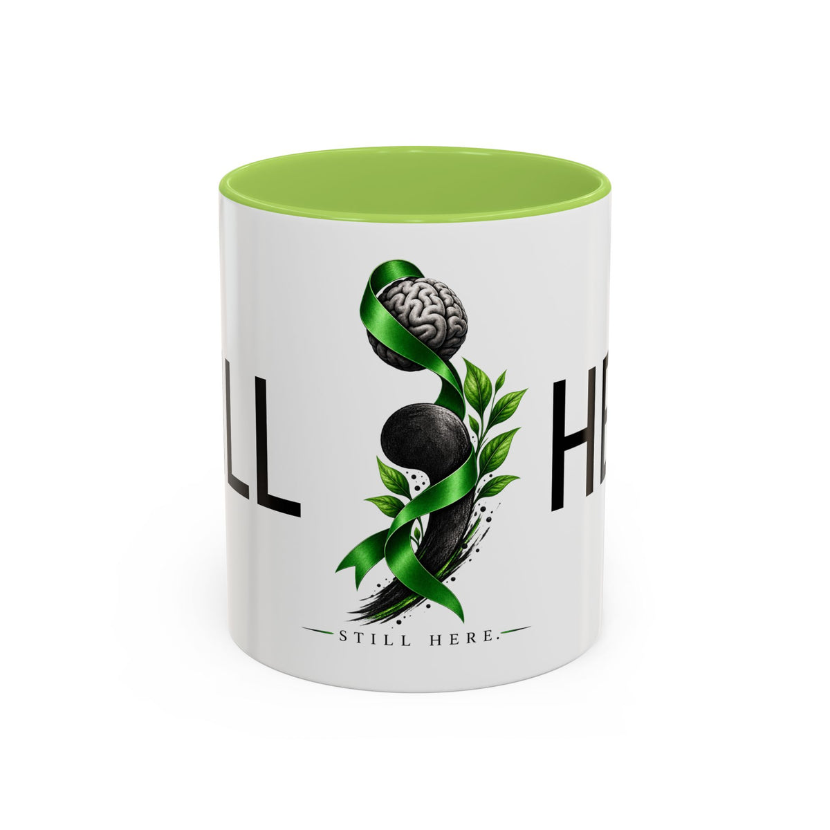 Still Here Semicolon Mug – Keep Going