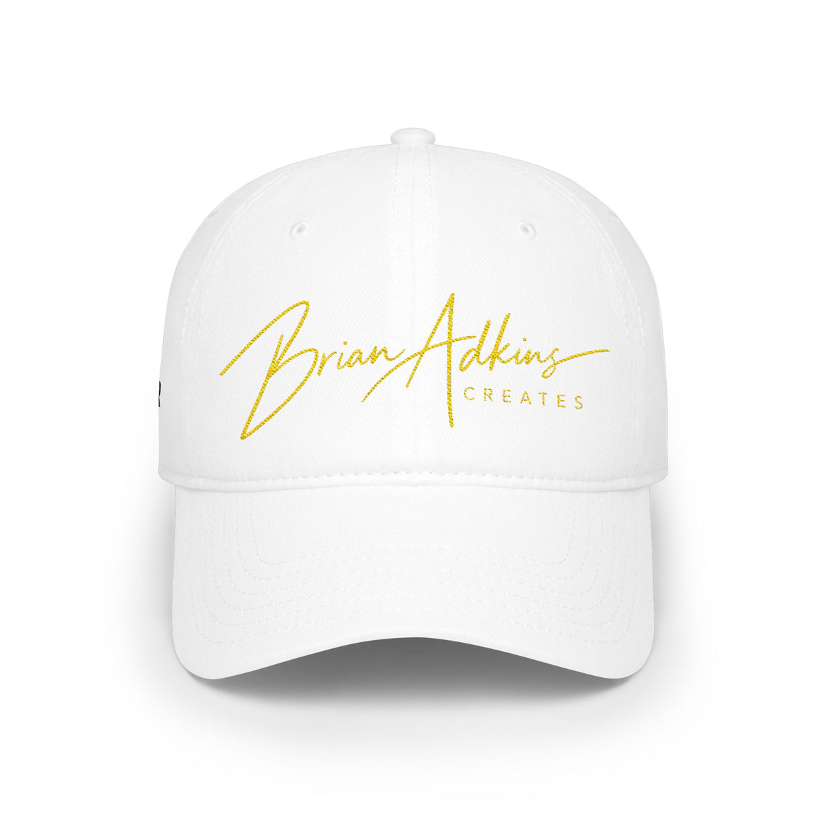 BA Signature Logo Low-Profile Baseball Cap