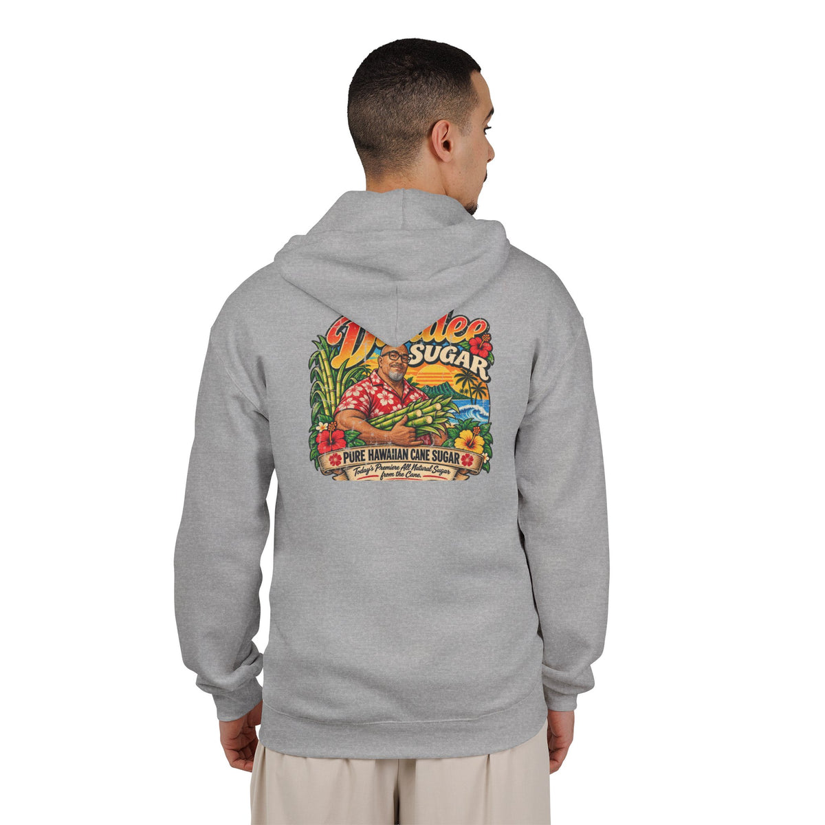 D'ahdee Sugar Company – Vintage Hawaiian Island Graphic T-Shirt | Black Rock Falls, WI