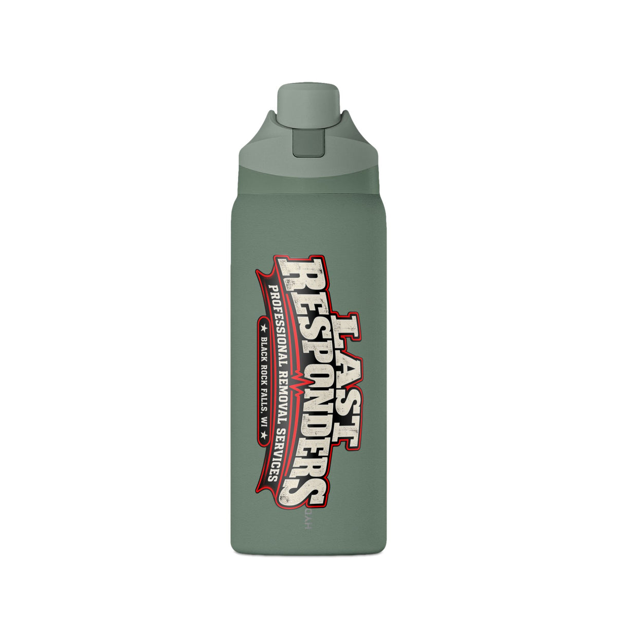 Last Responders 32oz Insulated Water Bottle | Black Rock Falls