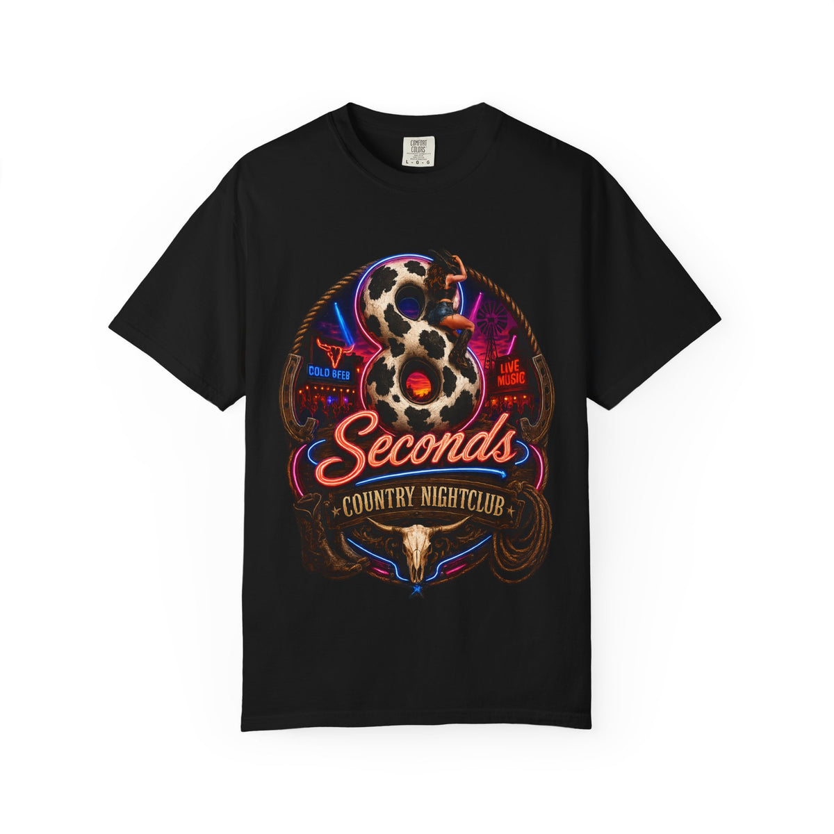 8-Seconds Nightclub T-shirt