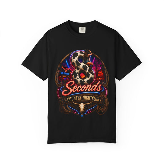 8-Seconds Nightclub T-shirt