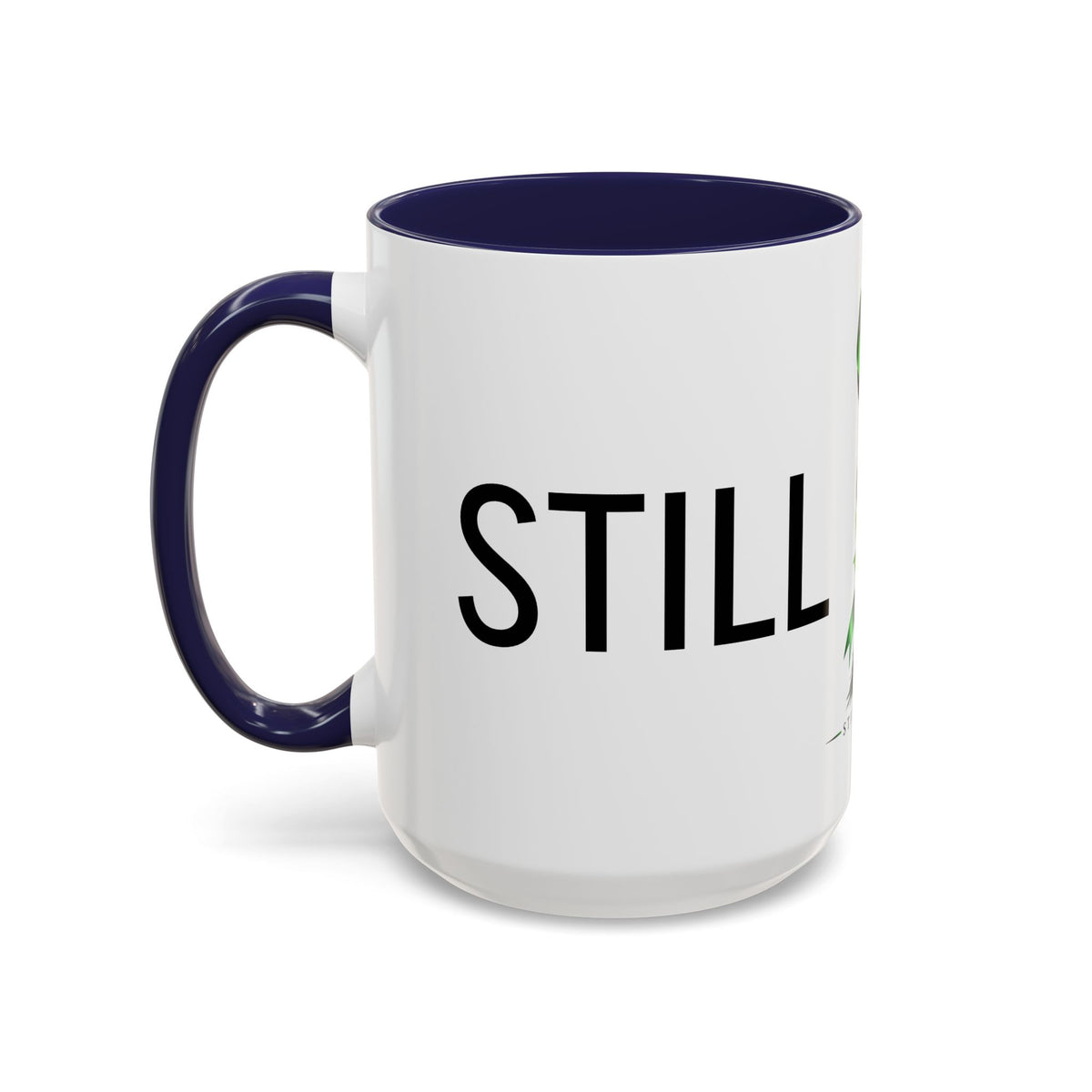 Still Here Semicolon Mug – Keep Going