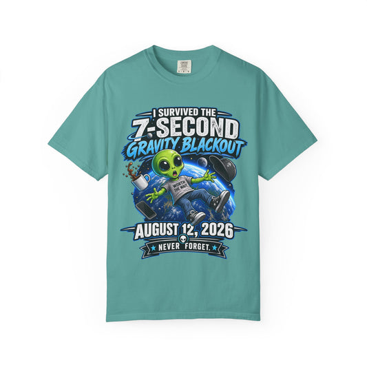 7-Second We Were There T-shirt