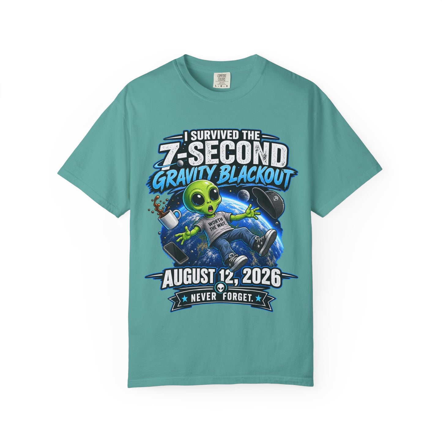 7-Second We Were There T-shirt