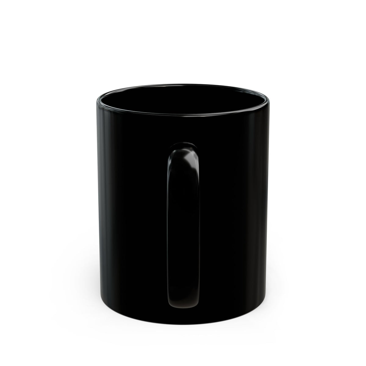 Croaker Mortuary Black Mug (11oz)