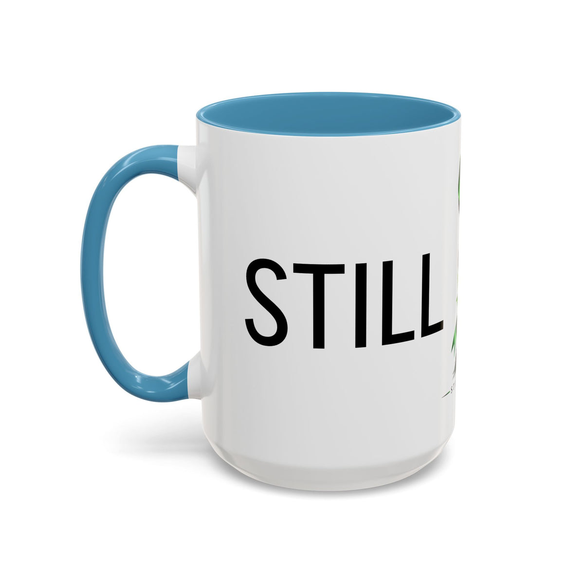 Still Here Semicolon Mug – Keep Going