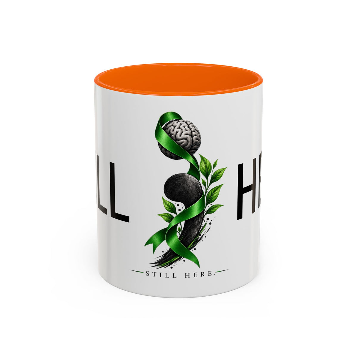 Still Here Semicolon Mug – Keep Going