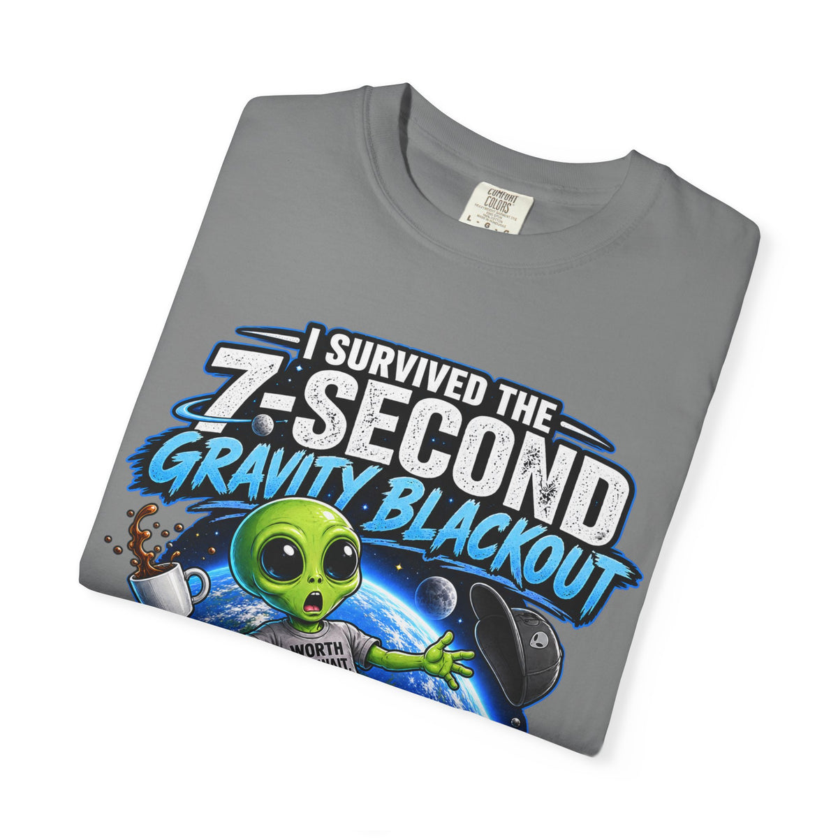 7-Second We Were There T-shirt