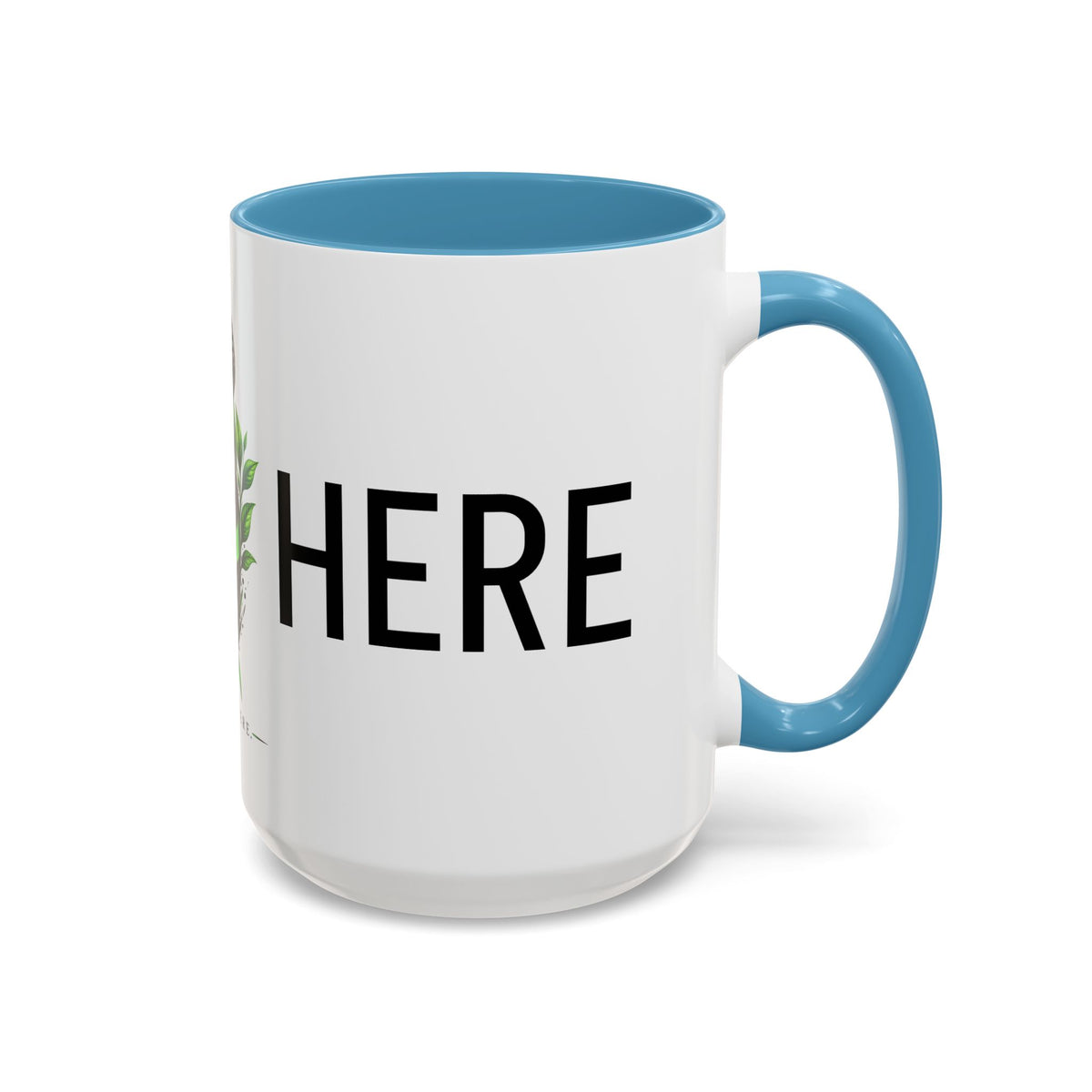 Still Here Semicolon Mug – Keep Going