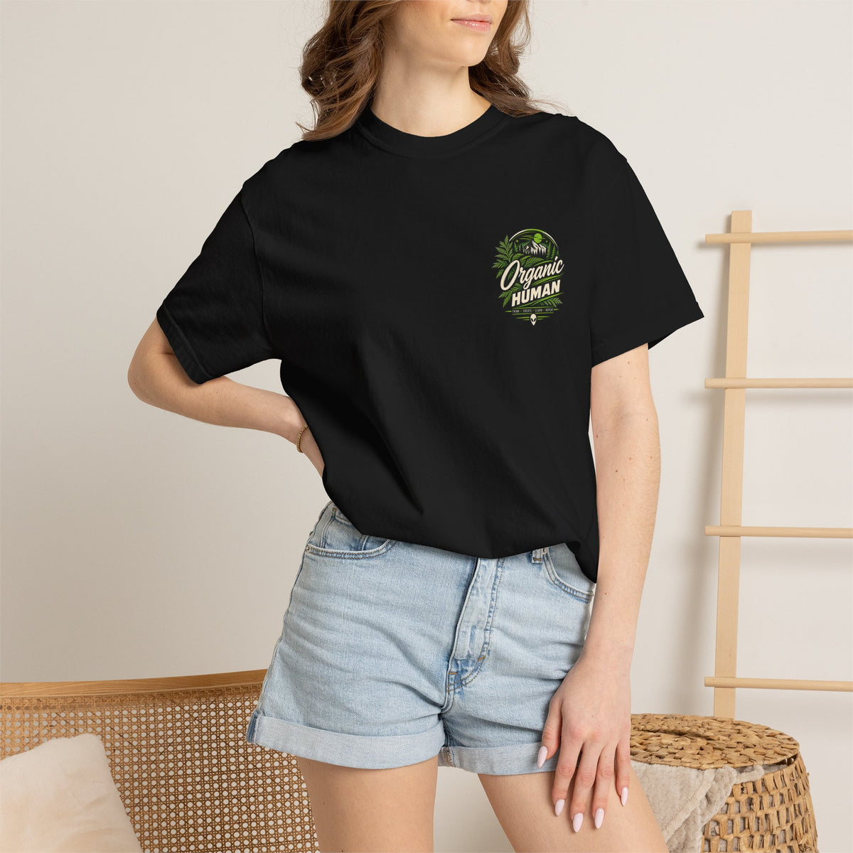100% Organic Human T-Shirt