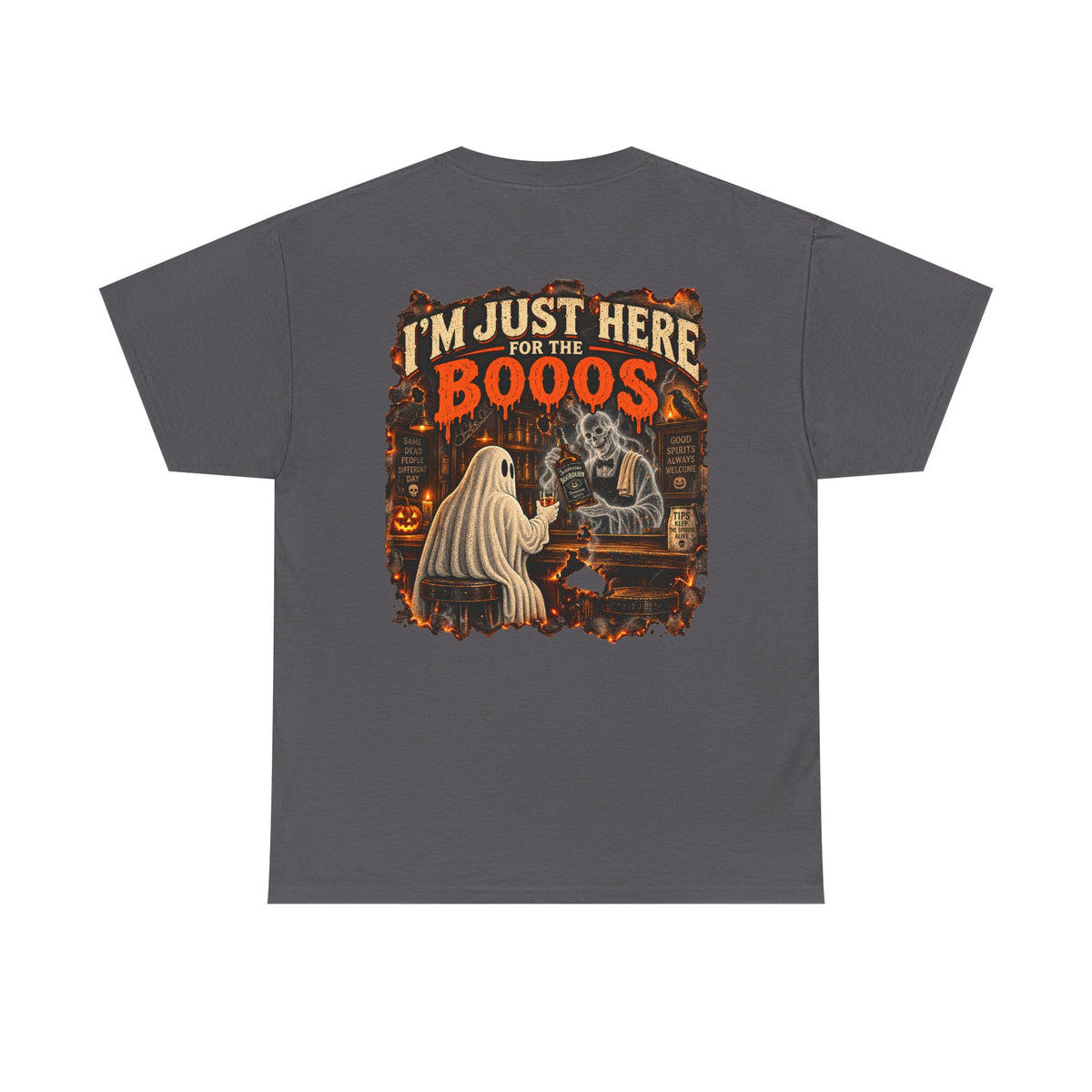 I’m Just Here for the Booos 👀 Halloween T-Shirt