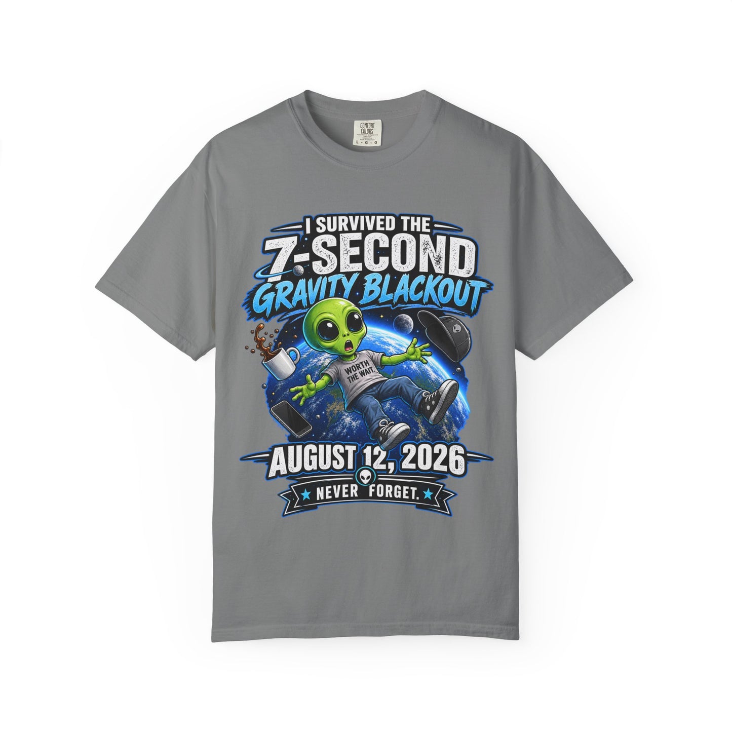 7-Second We Were There T-shirt