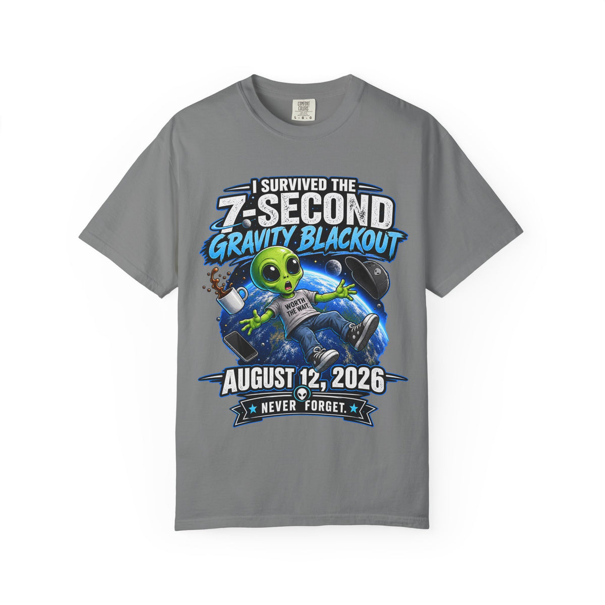 7-Second We Were There T-shirt