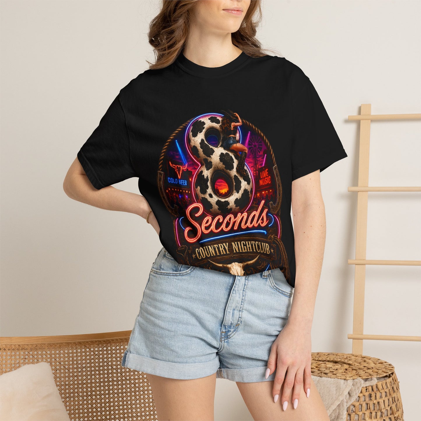 8-Seconds Nightclub T-shirt