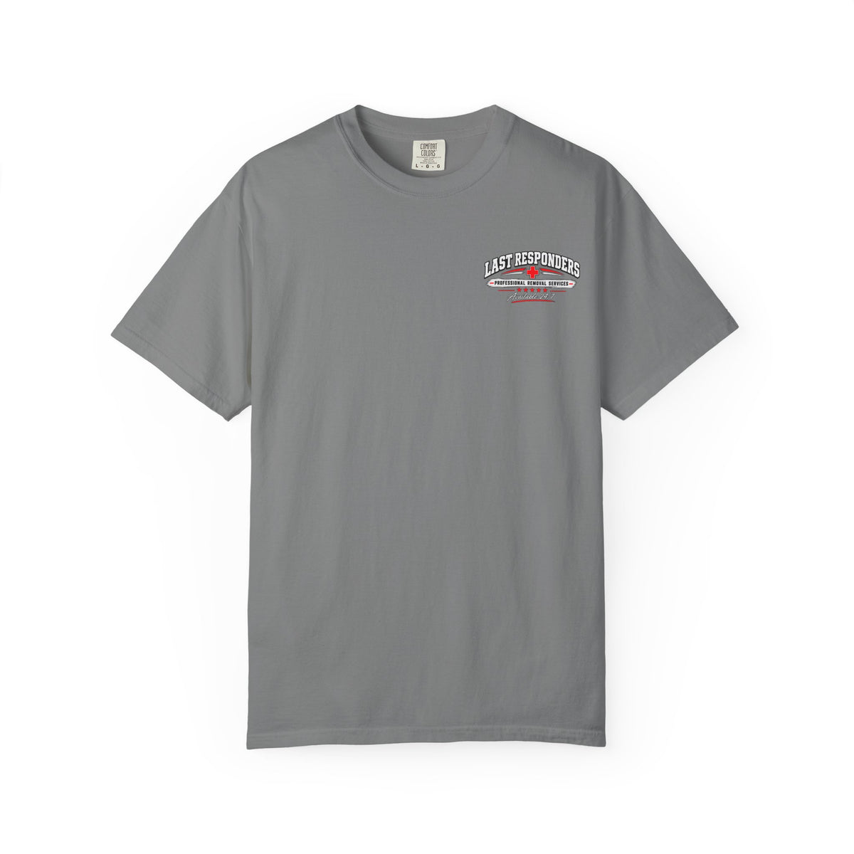 Last Responders "UBER for the Dead" T-shirt