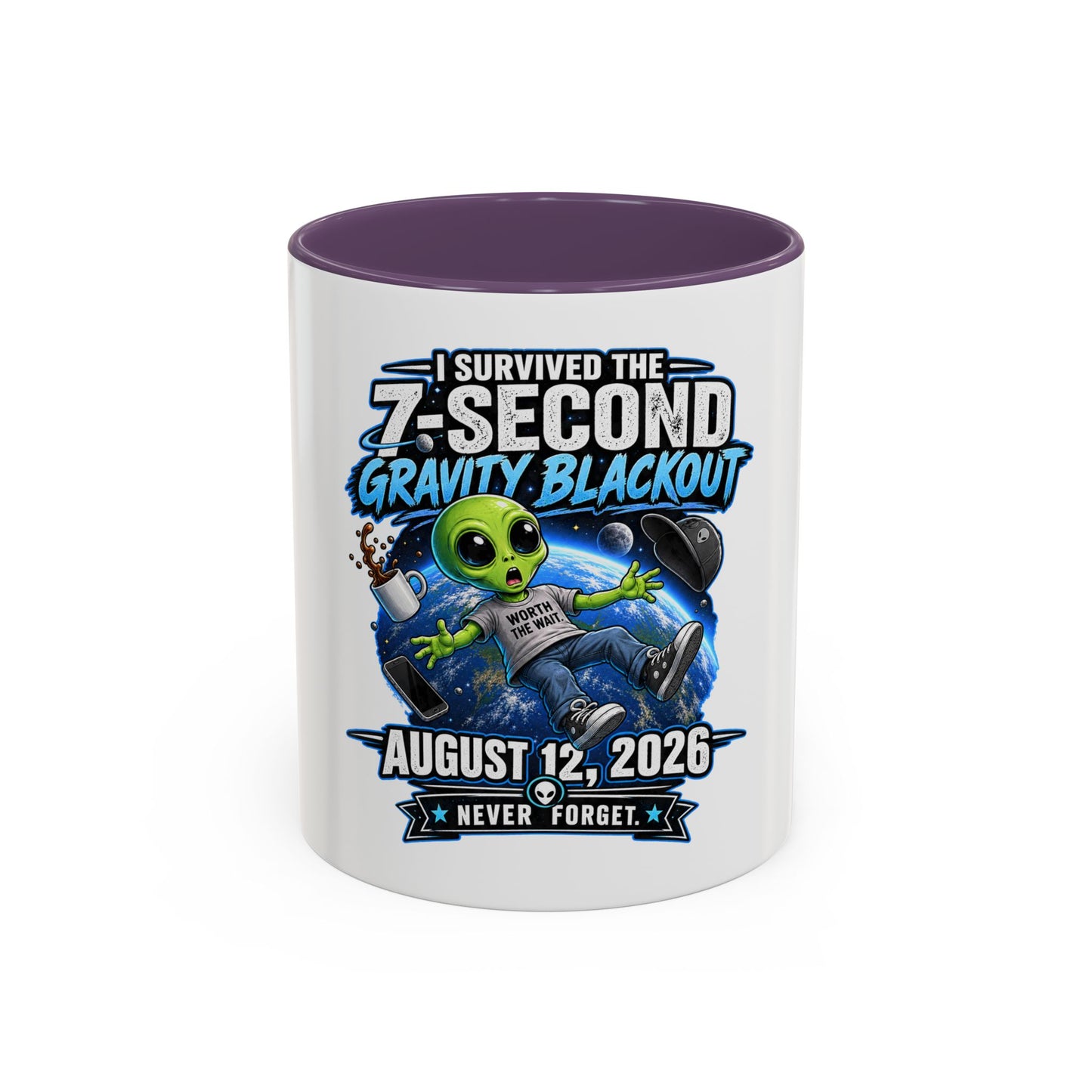 7-Seconds We Were There Coffee Mug (11oz)