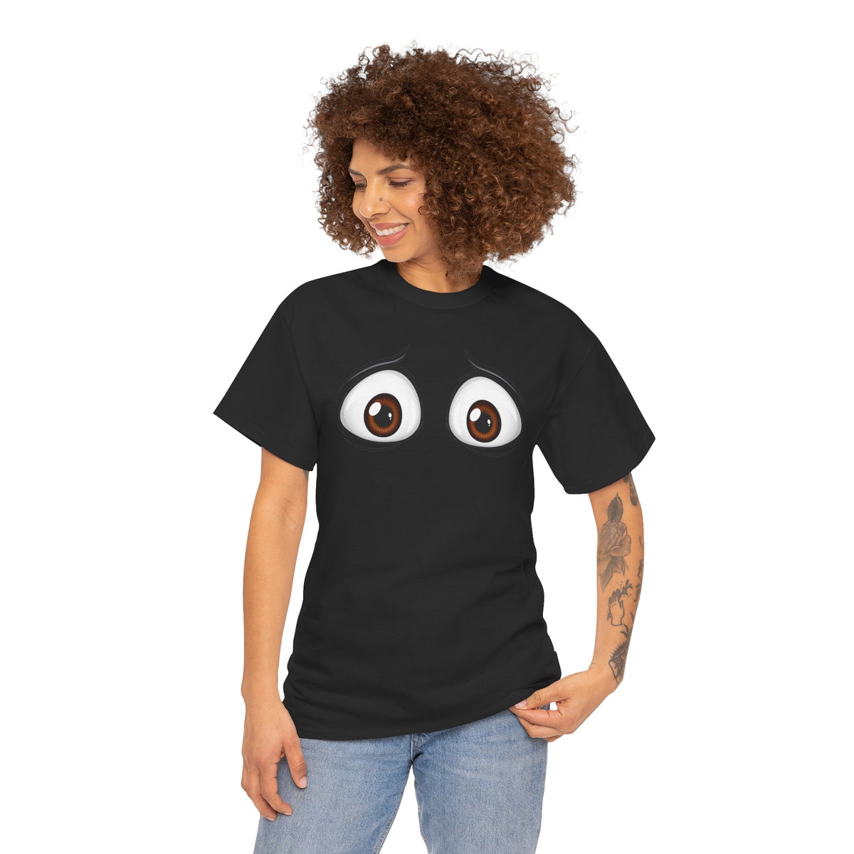 I’m Just Here for the Booos 👀 Halloween T-Shirt