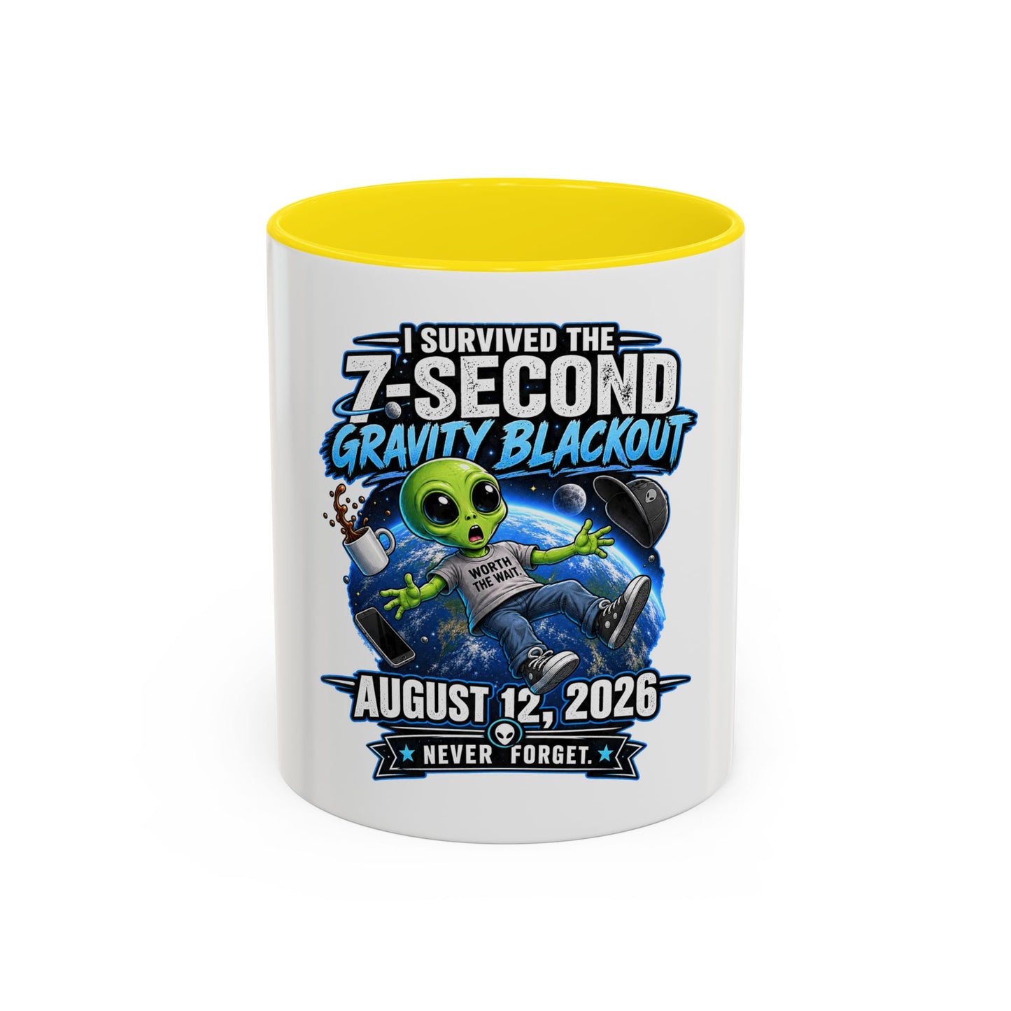 7-Seconds We Were There Coffee Mug (11oz)