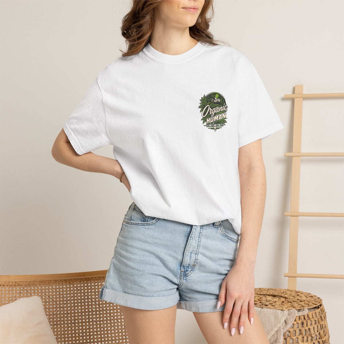 100% Organic Human T-Shirt