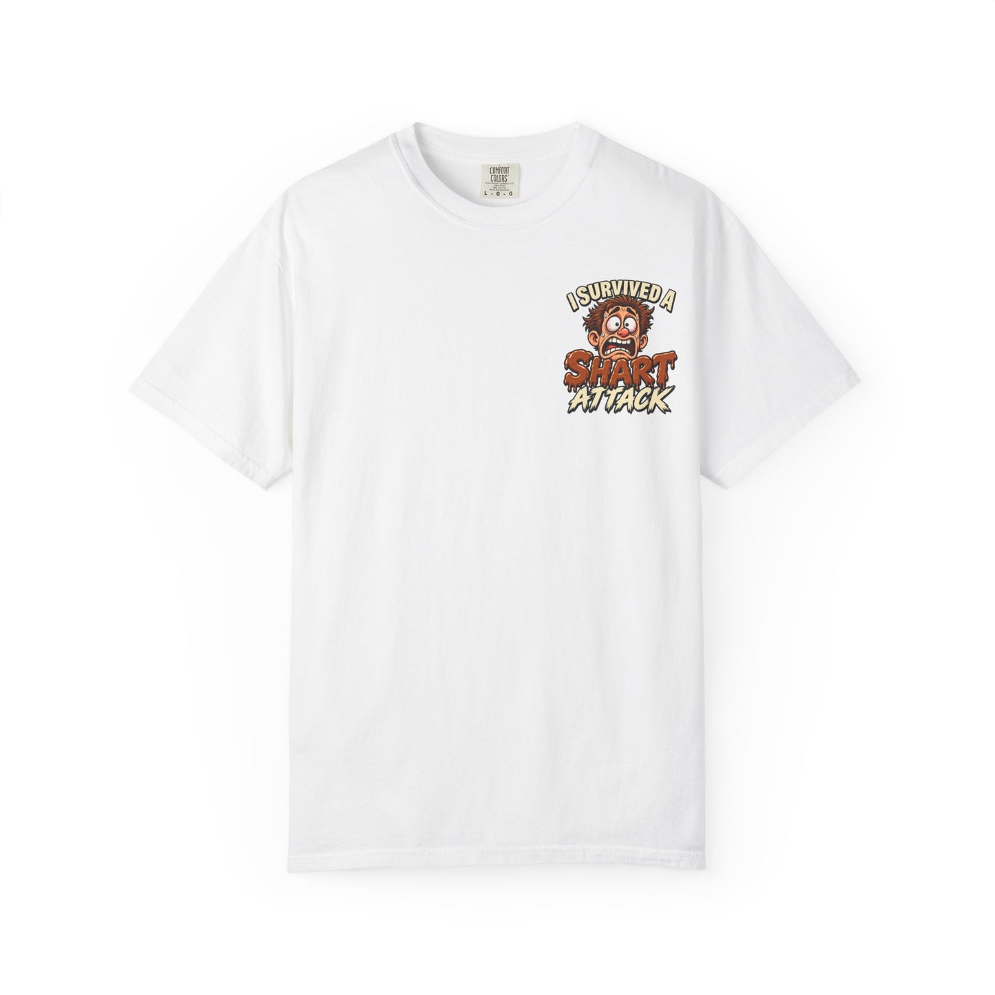 I Survived a Shart Attack — Funny Bathroom Humor T-Shirt