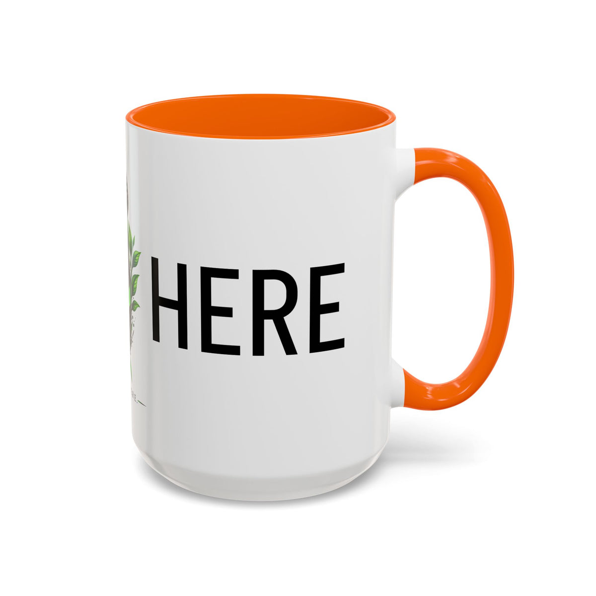 Still Here Semicolon Mug – Keep Going
