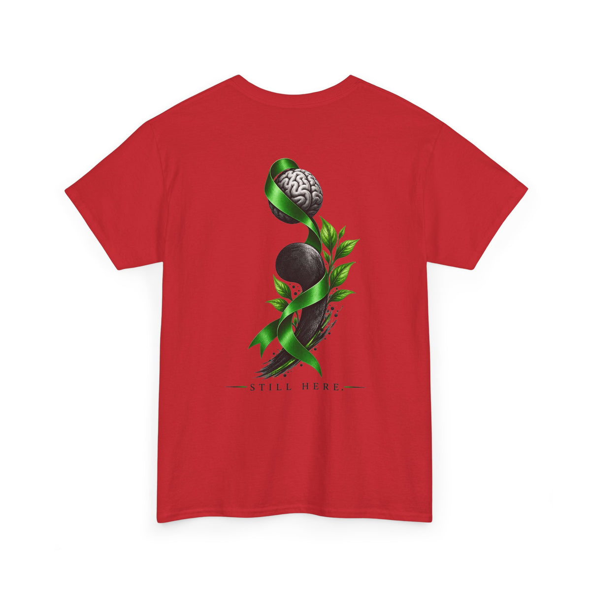 Still Here Semicolon T-Shirt – Resilience & Hope Tee