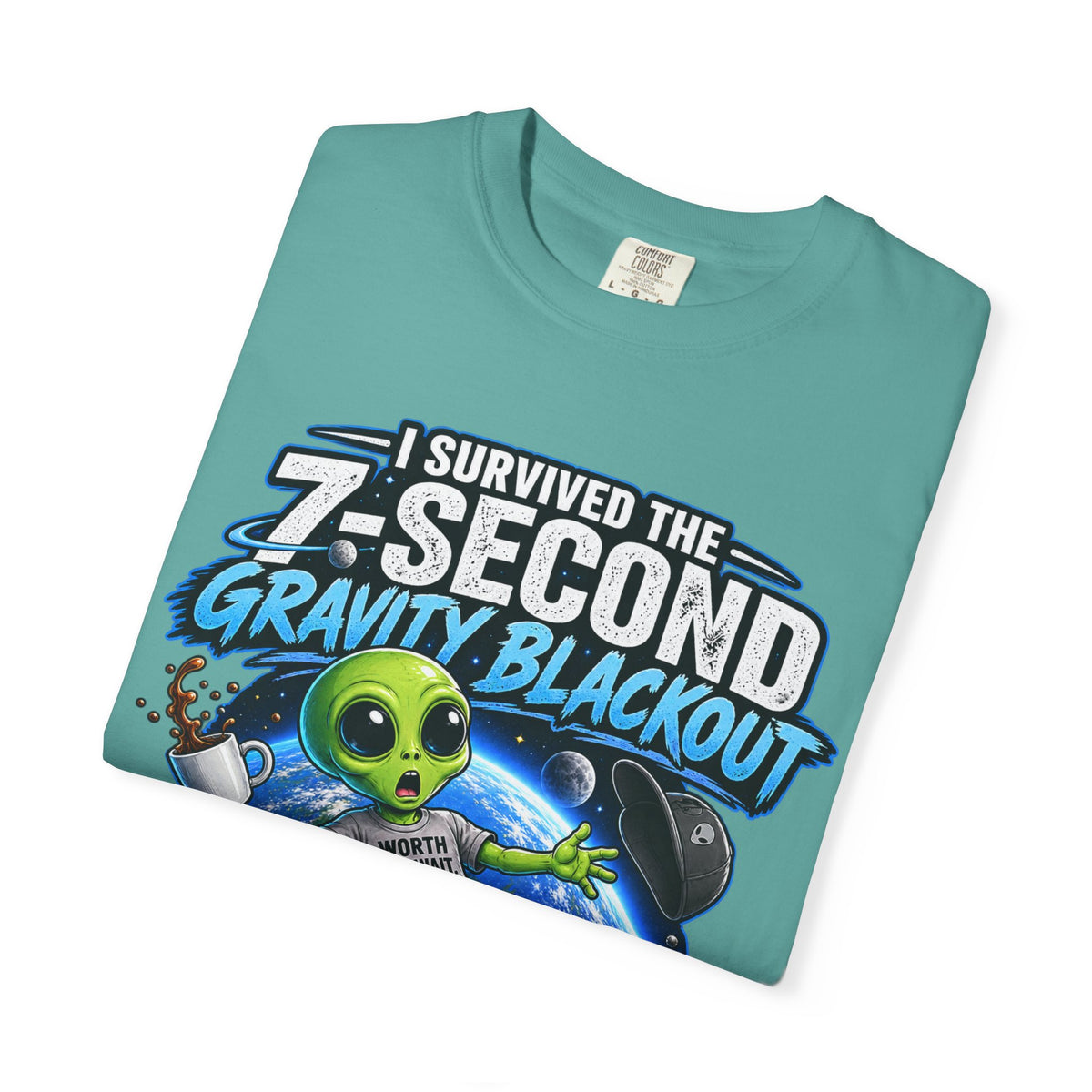 7-Second We Were There T-shirt