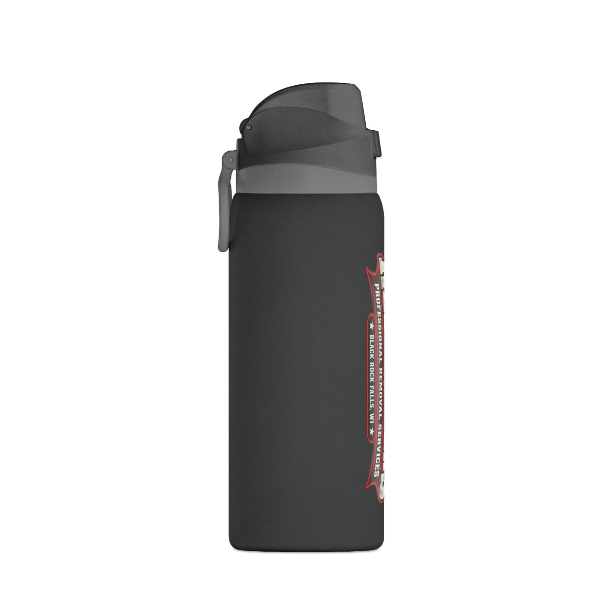 Last Responders 32oz Insulated Water Bottle | Black Rock Falls