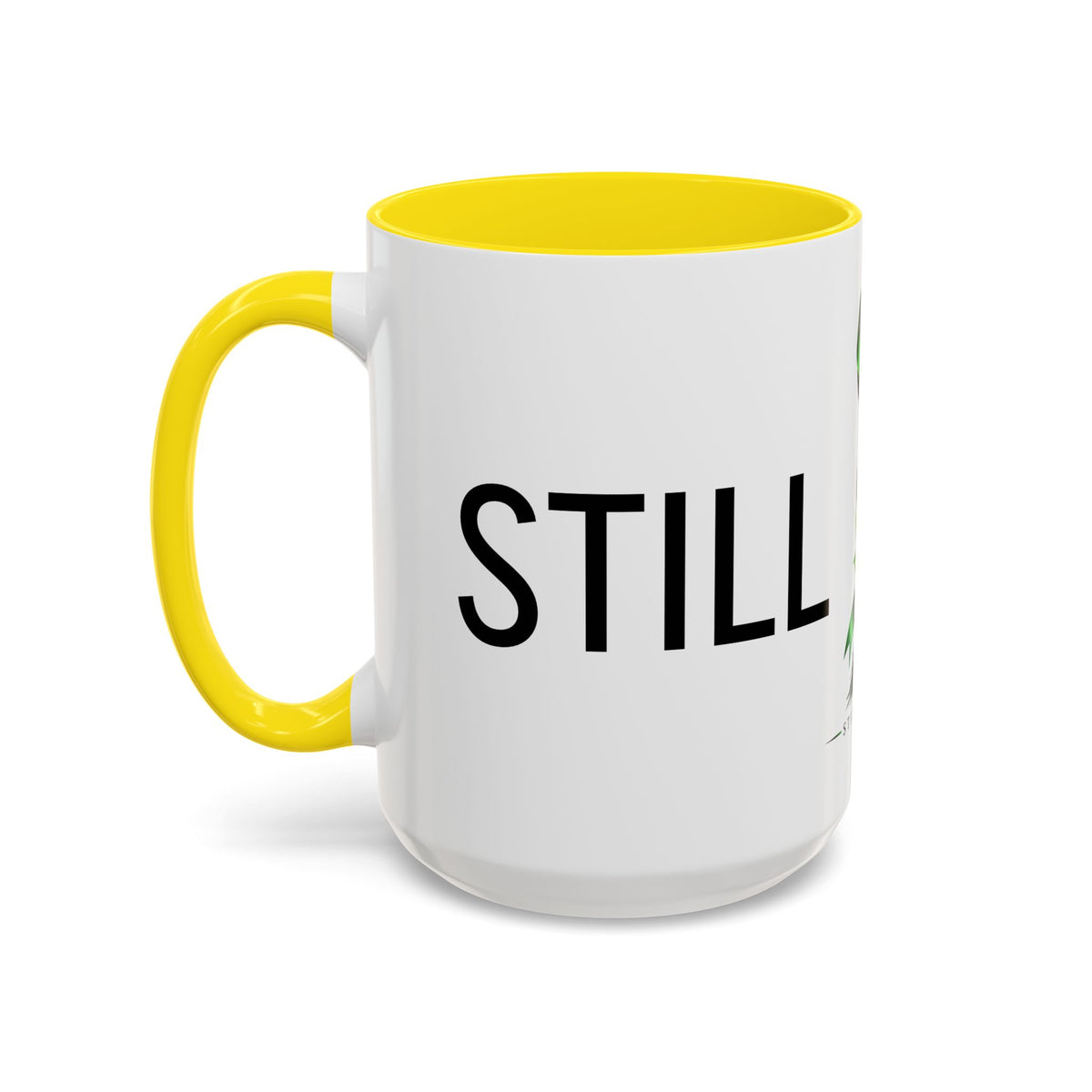 Still Here Semicolon Mug – Keep Going