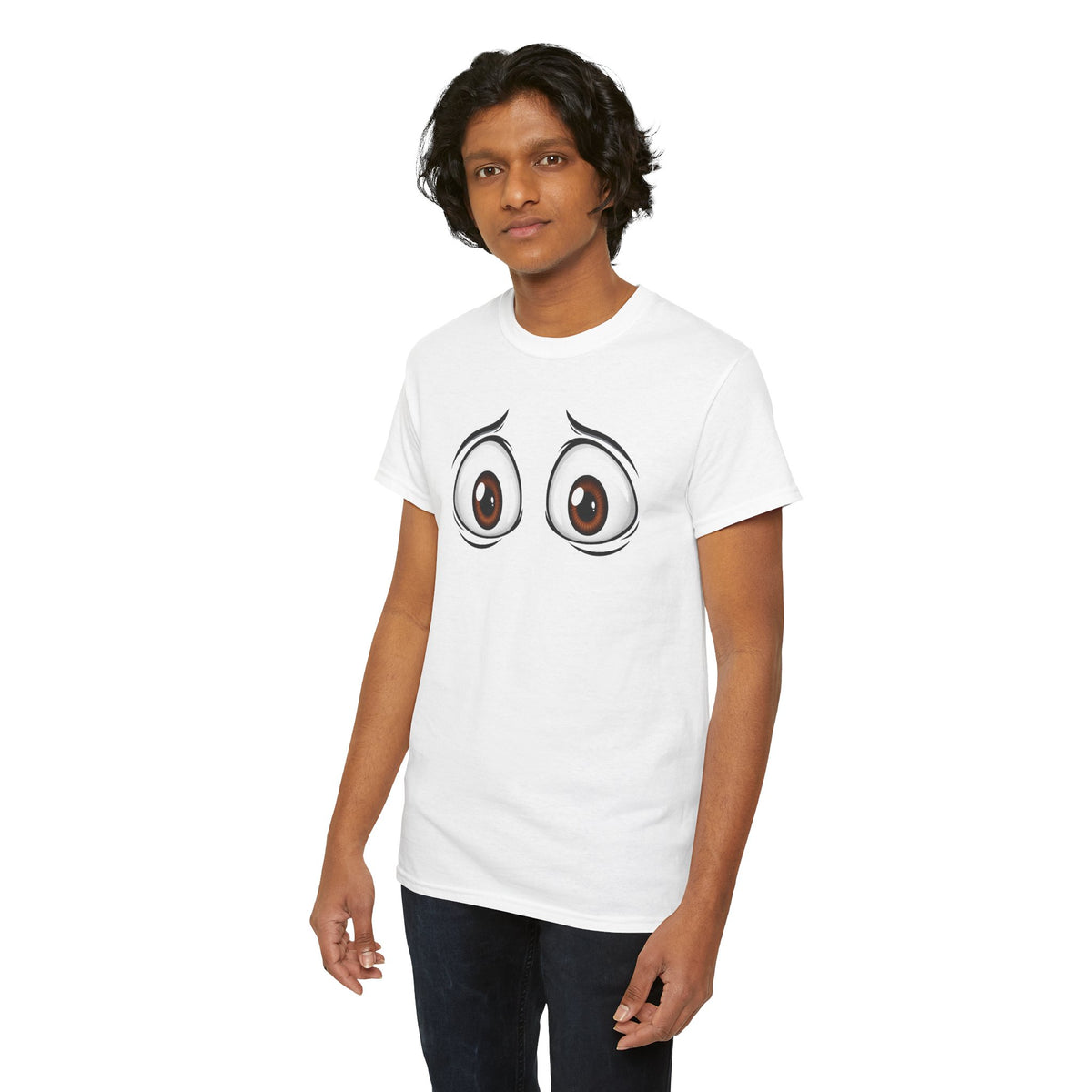 I’m Just Here for the Booos 👀 Halloween T-Shirt