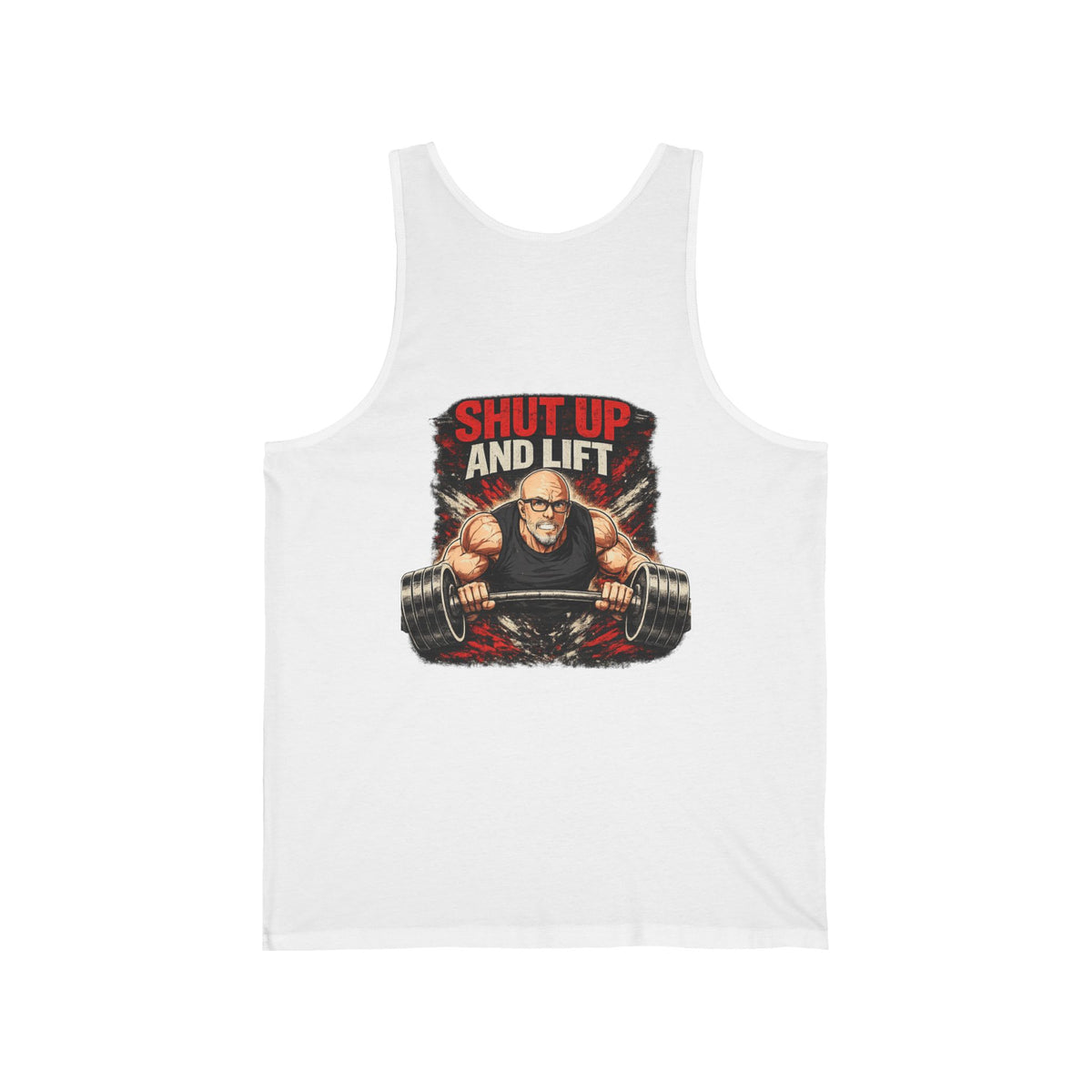 Shut Up and Lift Jersey Tank