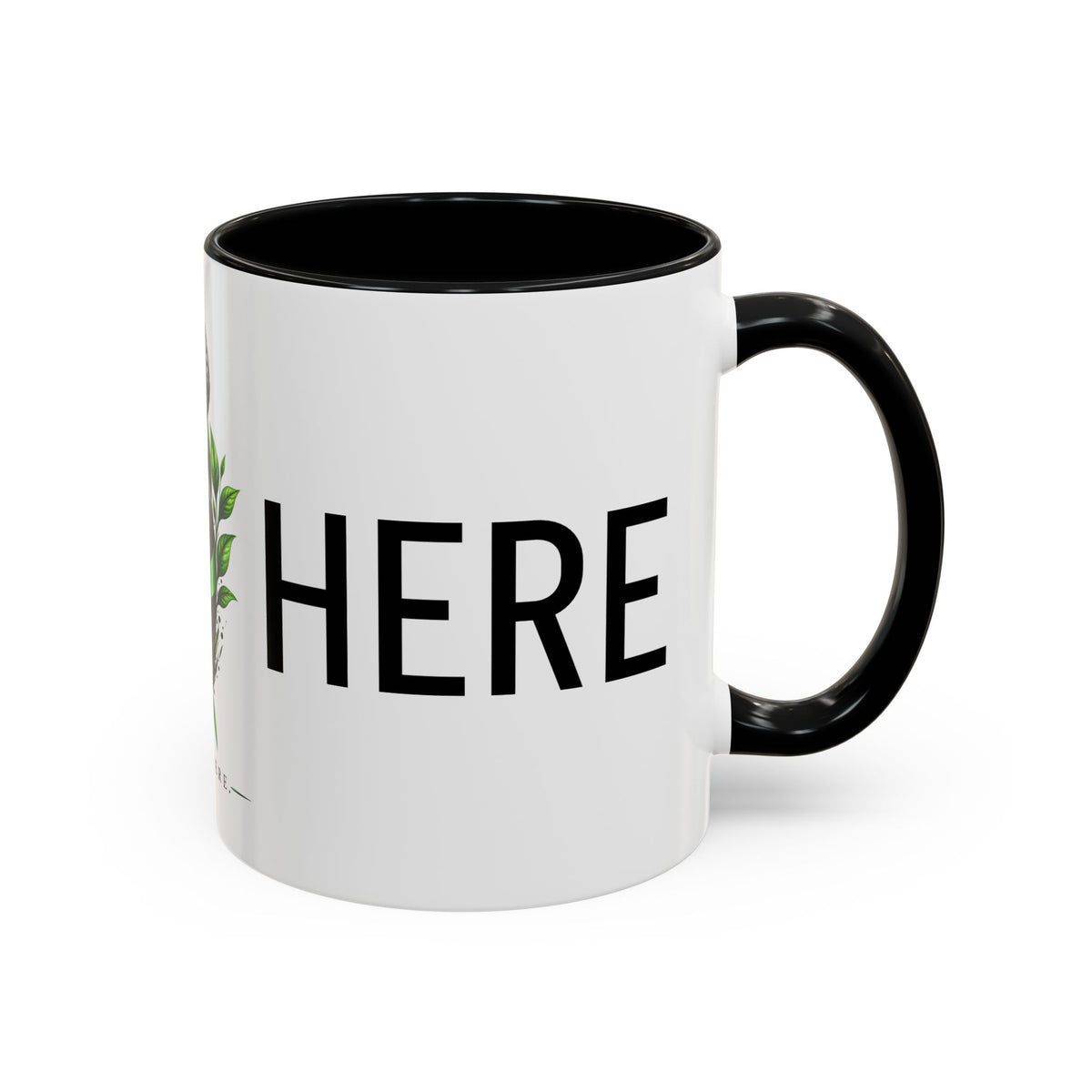 Still Here Semicolon Mug – Keep Going