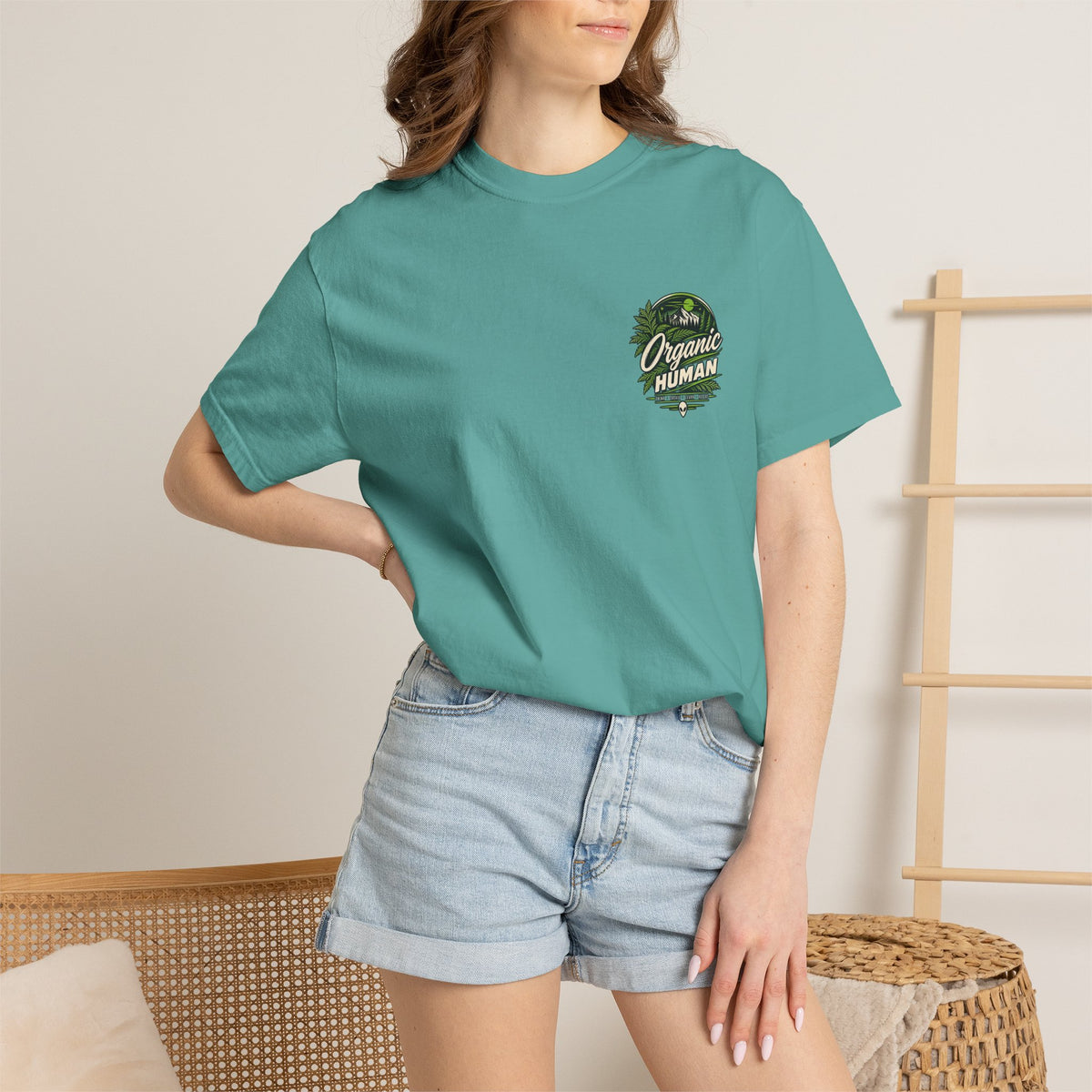 100% Organic Human T-Shirt