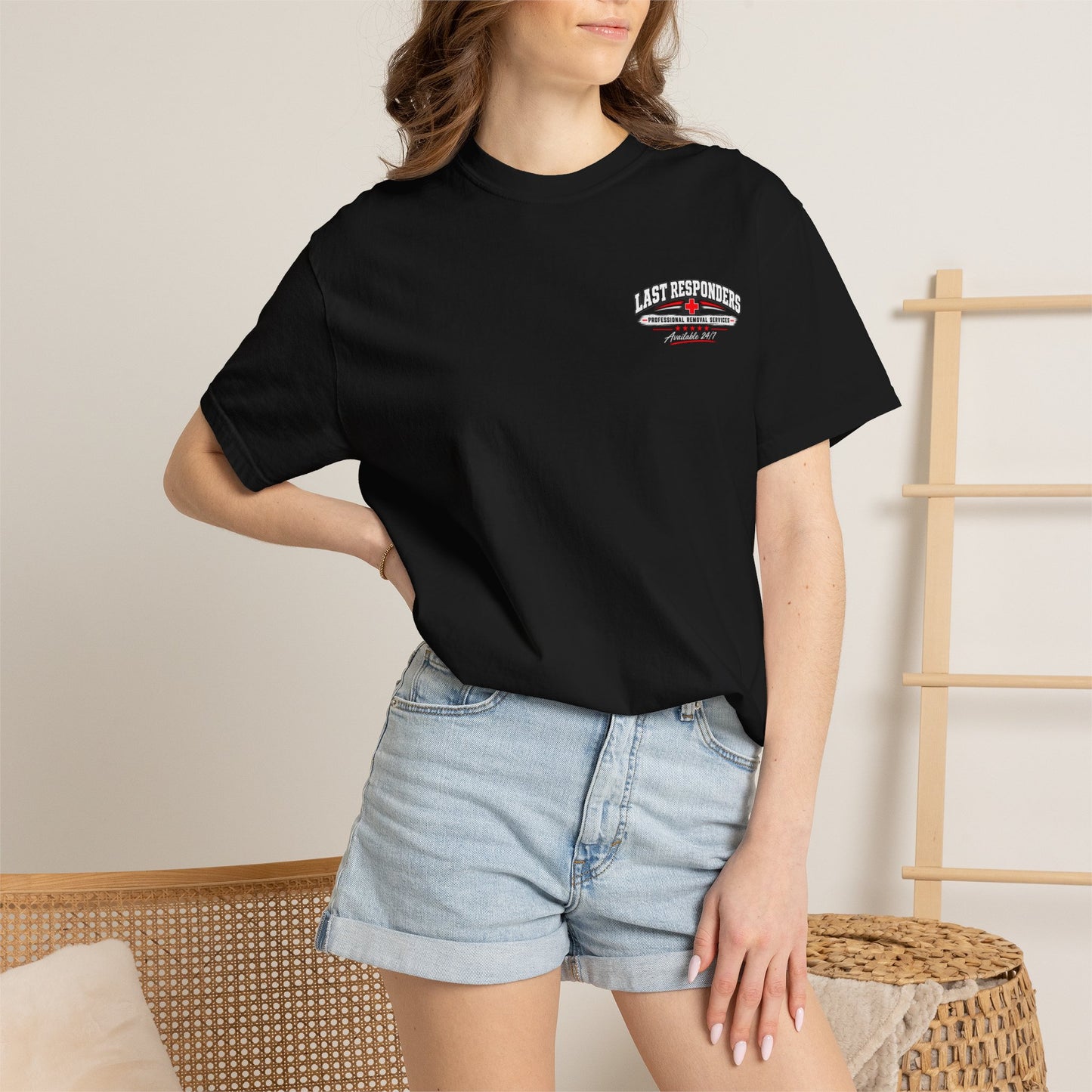 Last Responders "UBER for the Dead" T-shirt