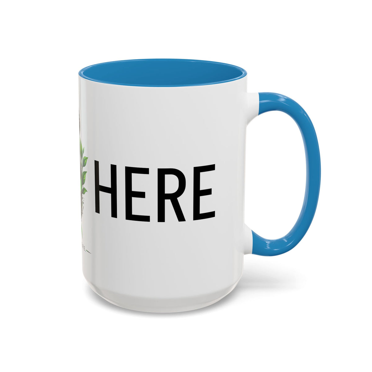 Still Here Semicolon Mug – Keep Going