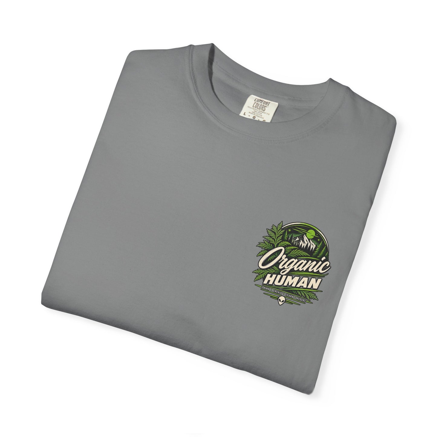 100% Organic Human T-Shirt