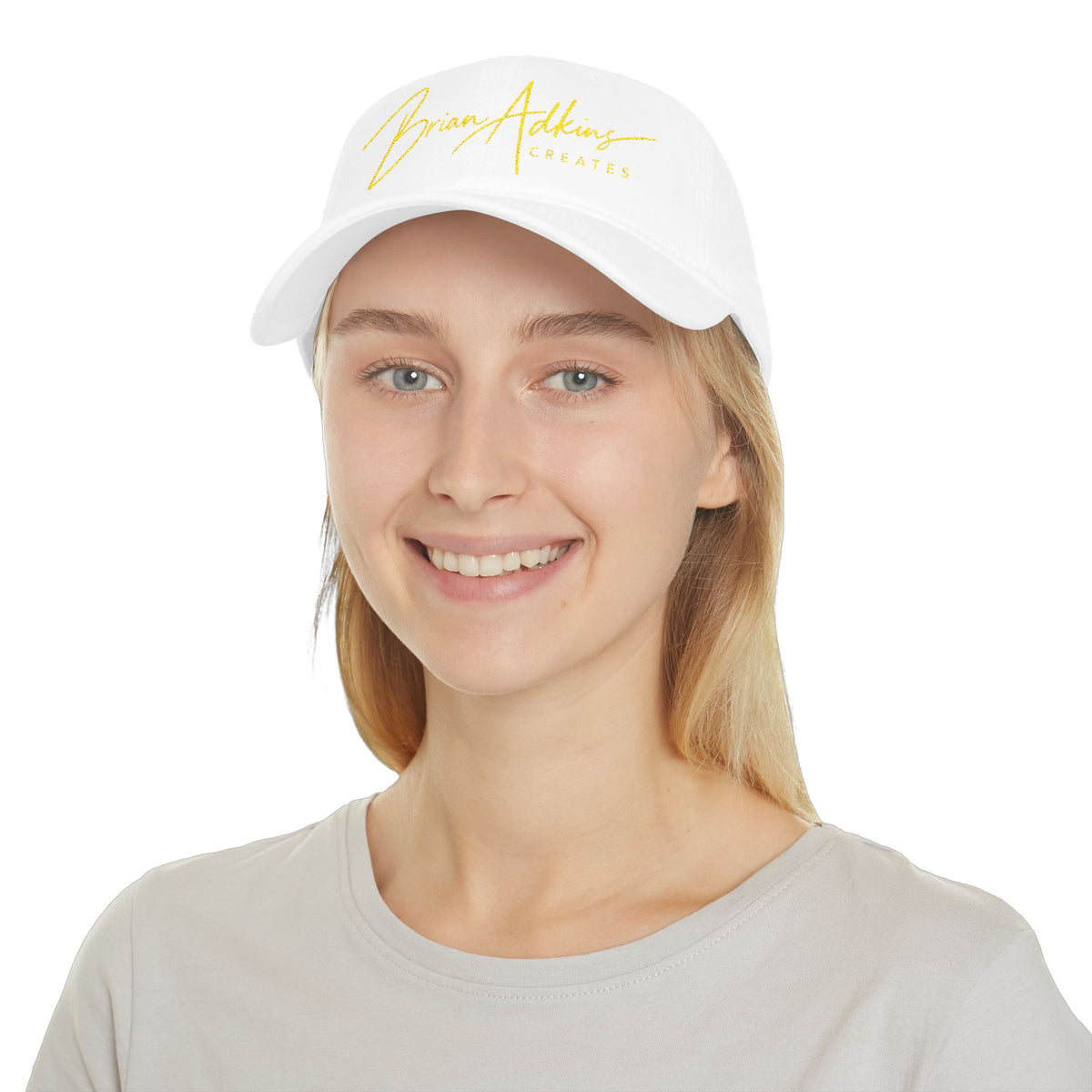 BA Signature Logo Low-Profile Baseball Cap